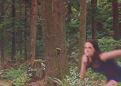 leafwhirlwind:  I’M LAHUGING SO HARD AT THIS  SHE DOESN’T EVEN JUMP SHE JUST