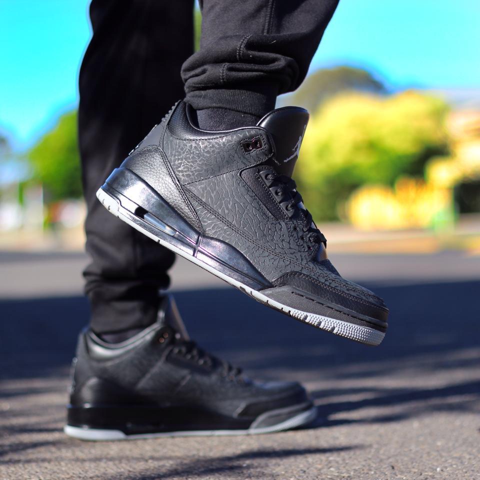 air jordan 3 retro flip