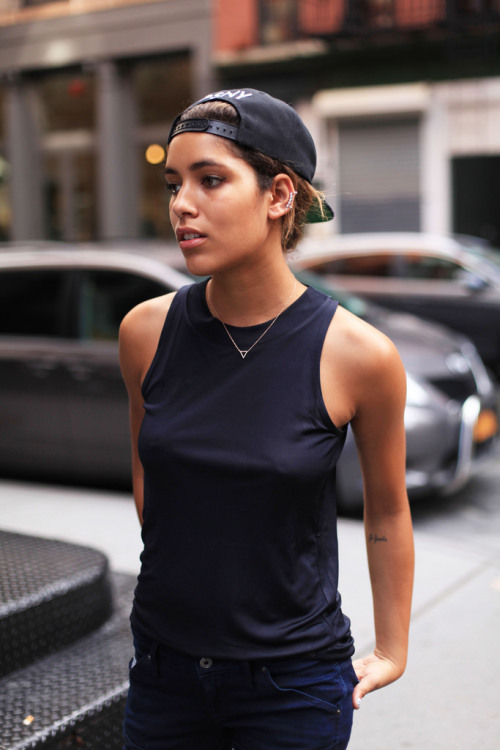 the-streetstyle:  Raw for the Oceans | The everyday denimvia troprouge  Heyyyyyyyy