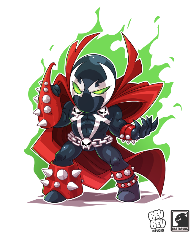 chibi spawn | Tumblr