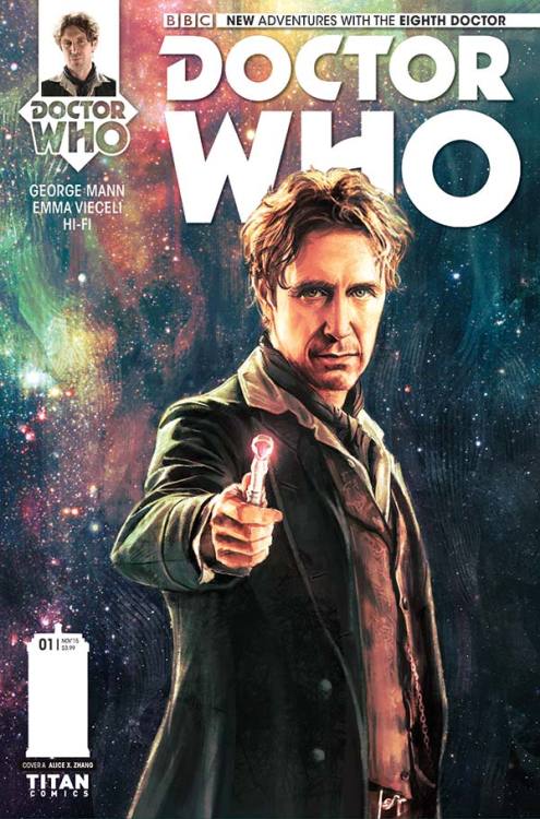 doctorwho: titancomics: Titan Comics Announce Brand New Eighth Doctor Mini-Series!Details below:DOCT