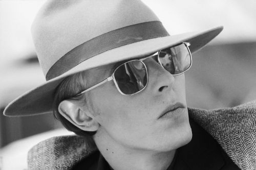 diamondheroes: making of The Man Who Fell To Earth.