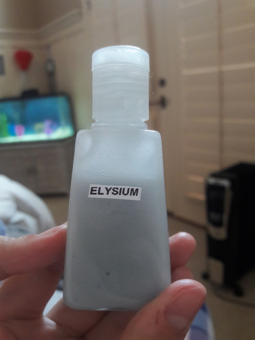 ☽Witches handsanitizer/salve☾ ⛤Elysium (for happiness and grounding)▶fill empty, clean container &