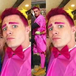 : Colton Haynes as Prince Bubblegum