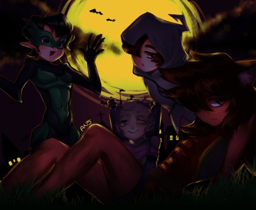 Time for some Spooky Evil Bensᵗᵐ