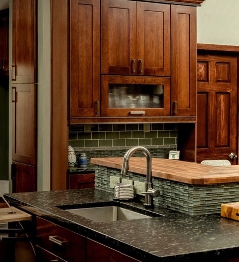Transitional Kitchen