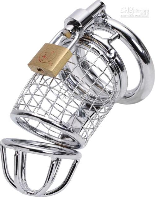 Chastity in style with chrome