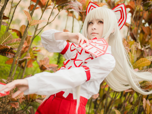 Fujiwara no mokou - Maru