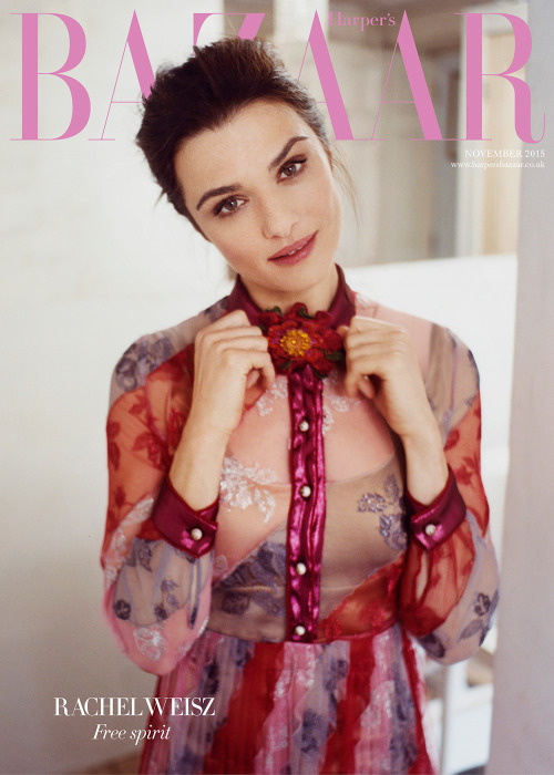 Rachel Weisz by Tom Craig for UK Harper&rsquo;s Bazaar, November 2015 (part I) 