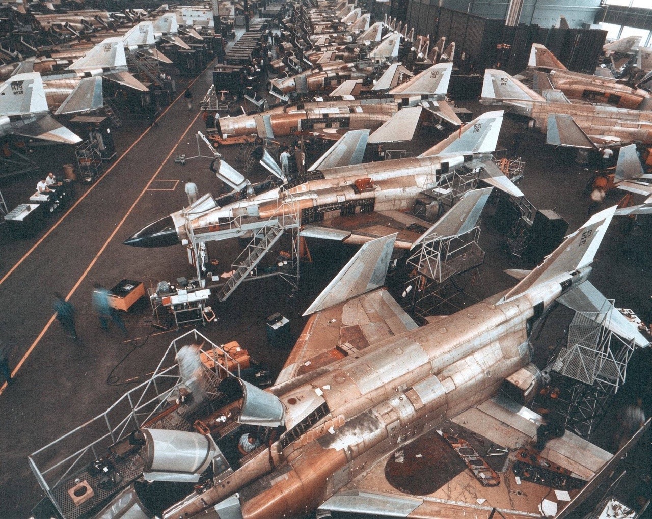 Who's the best pilot you ever saw?