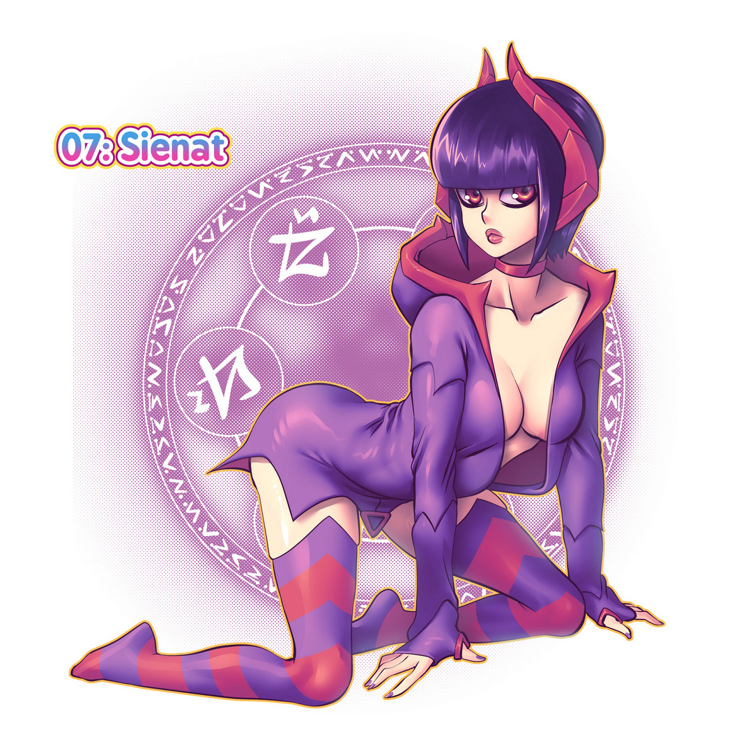 supersatansister:  SS07 - SienatShe’s one of the youngest Sisters, and her supernatural