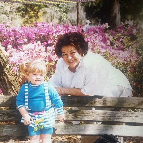 Great grandma and I in #savannah #georgia. Such a beautiful soul! I love you always!