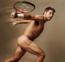 maleassceleb:  Stan Wawrinka - Tennis Player 