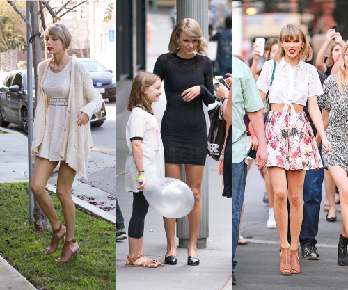 wangwei006:  outsofthewoods:  Favorite Taylor Swift Looks in 2015 (part 1)  性感