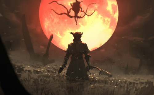 Porn Pics theomeganerd:  Bloodborne Artworks by Atey