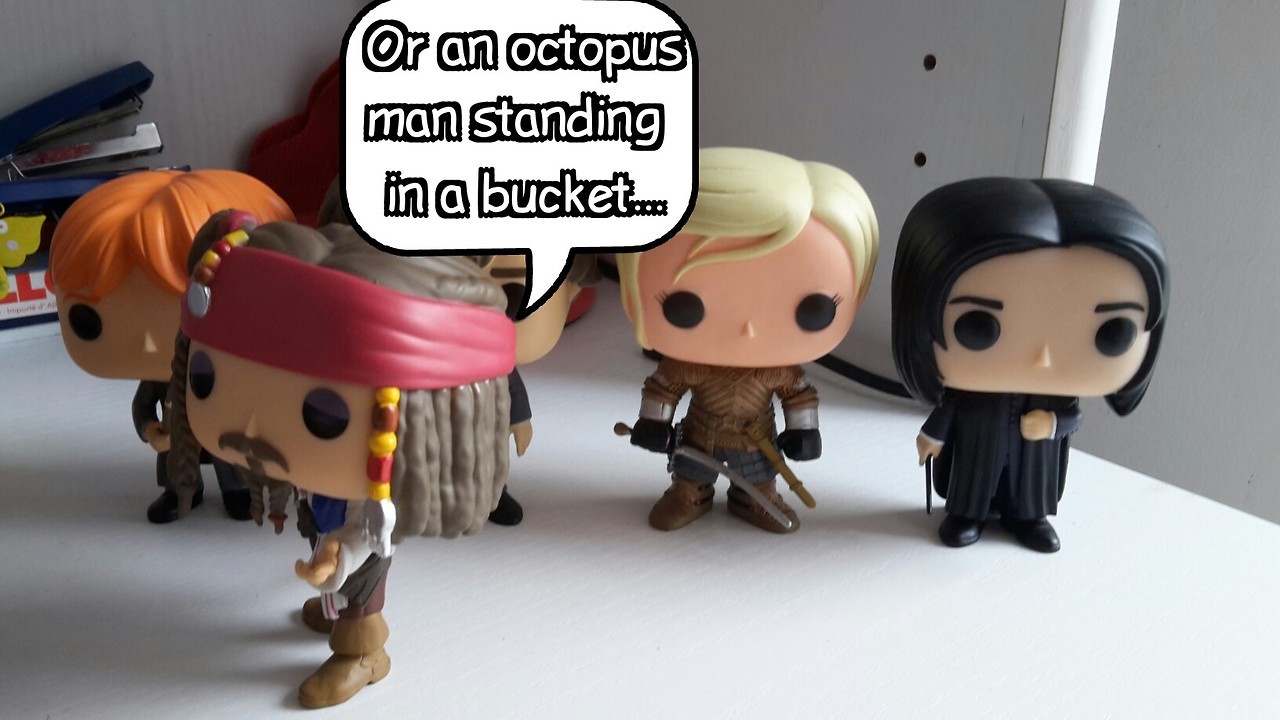 asherlockstudy:  I was sensing a sad pattern in my Funko Pop purchases so…