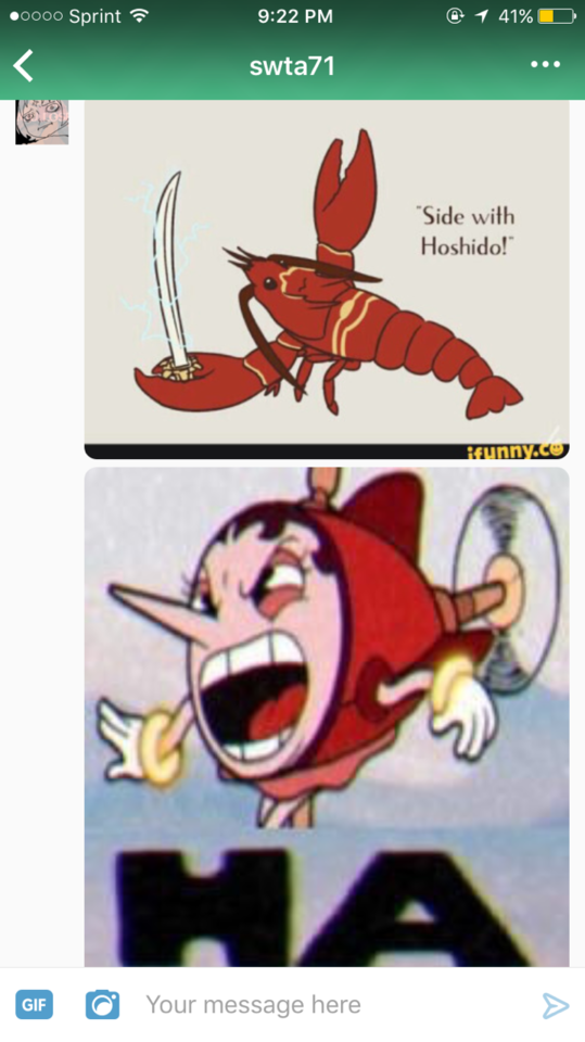 So I Just Encountered My First Bot I Had A Field Day With This