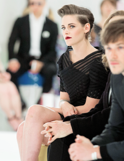 kristensource:  Kristen Stewart during the