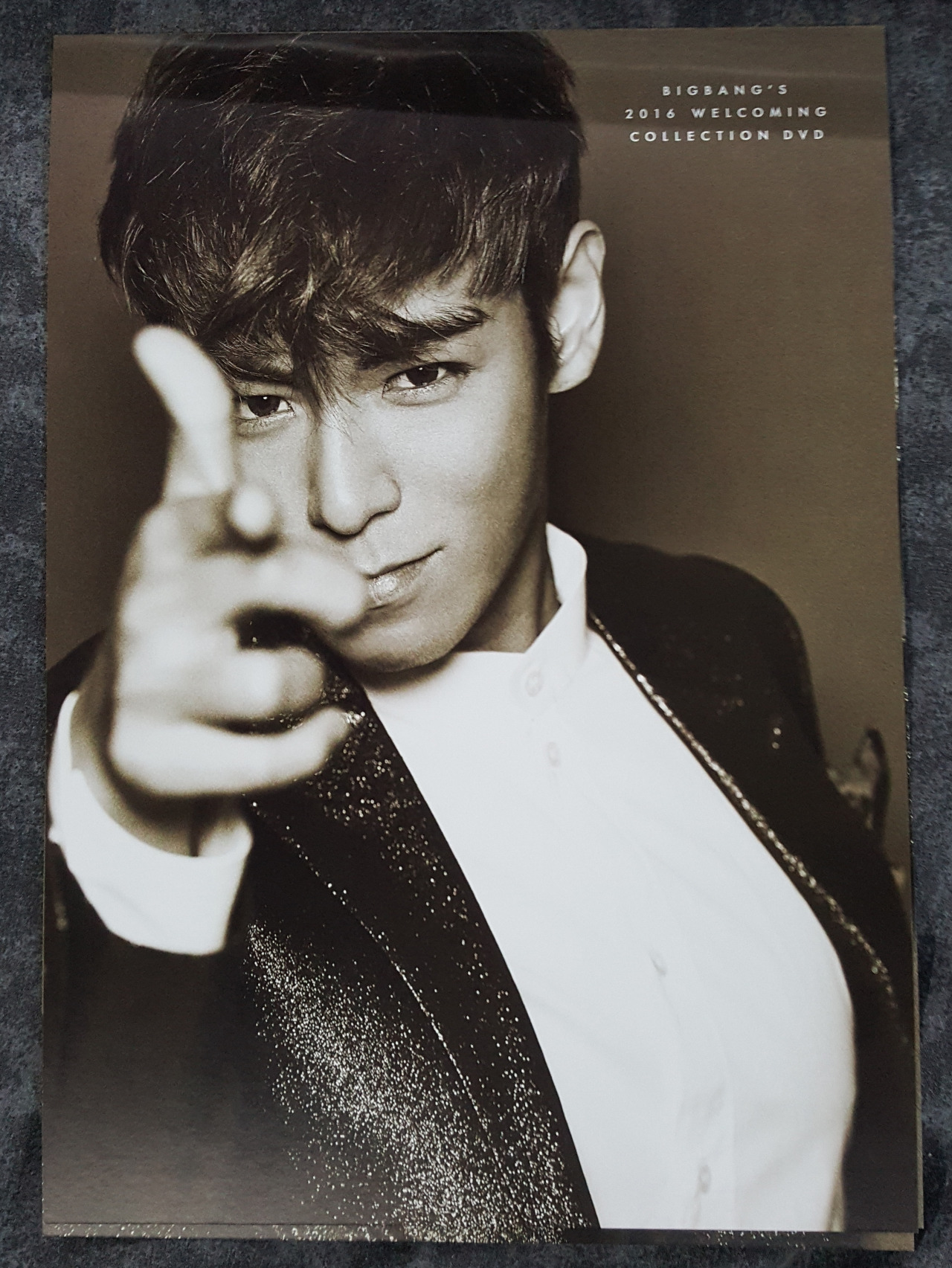 my BIGBANG collection — 2016 - Welcoming Edition DVD - Japan