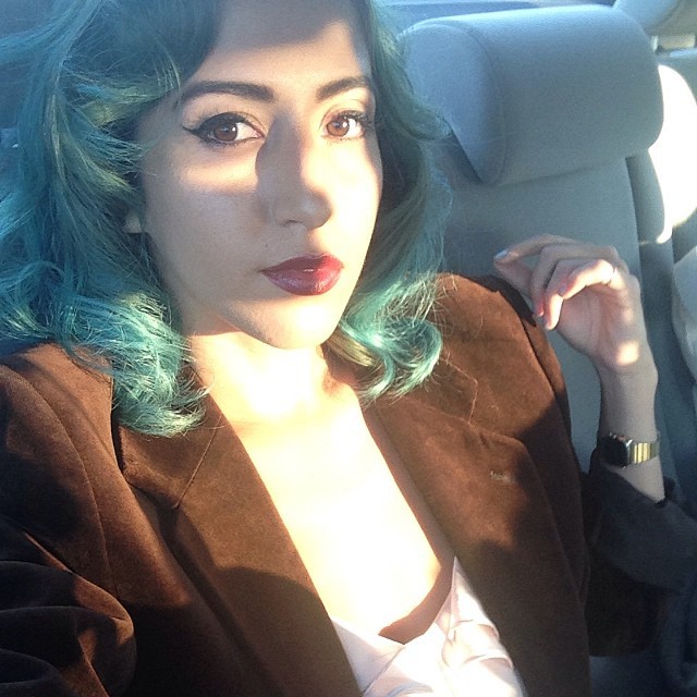 Turns out I own no purple clothing to wear to Cinespia&rsquo;s Purple Rain tonight.