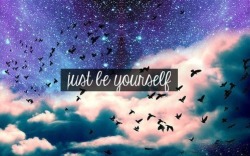 love-this-pic-dot-com:  Just be yourself