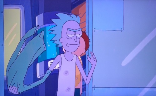 rickandmorty4eva: GOOD GOD RICK LOOKS SO SEXY THAT NEW EPISODE WAS GOLD