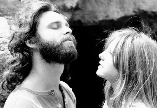 twixnmix:  Jim Morrison and his girlfriend adult photos