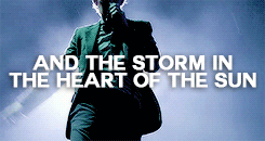 pondarling:  He’s like fire and ice and rage. He’s like the night and the storm