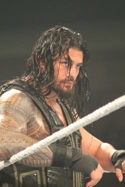 gradosgirl:  believeindeanambrose:  Roman