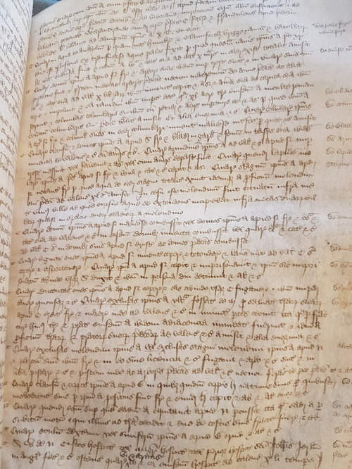 LJS 61 - [Register of writs]This is a register of writs from regnal year 13 of Richard II (1390) to 