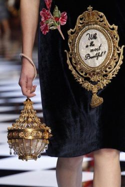 hauteccouture:  Dolce &amp; Gabbana Fall 2016 Ready-to-Wear  