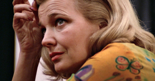 Gena Rowlands - ‘Opening Night’ , John Cassavetes , 1977.