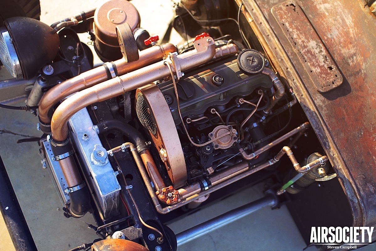 jakexp:  Loving every part of Joshua Joyce’s ’47 Willys Jeep 