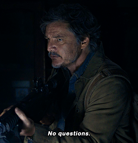 Pedro Pascal. Wait, no. We meant to say Pedro Pascal. No!  #InstrusiveThoughts 😅 We meant to say The Last of Us is coming in at  number one…