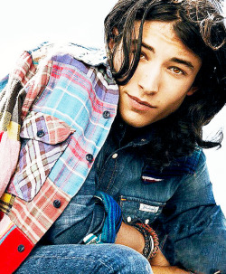 Ilvermorny:ezra Miller For Teen Vogue 2012