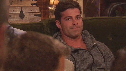 When someone tries to talk to you while you’re watching The Bachelorette…