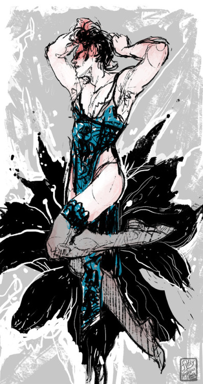 filthyamphibian:I went full extra on this.