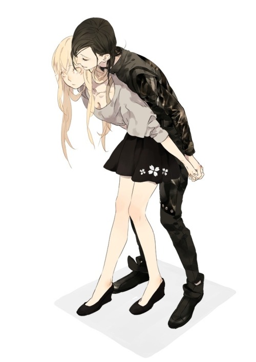 hitagis: Tamen De Gushi (Their Story) manhua • art by Touki no Tsubo