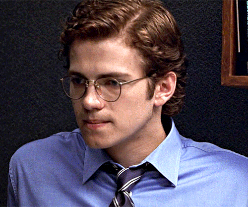 Hayden Christensen As Stephen Glass Shattered Glass (2003) Dir. Billy Ray