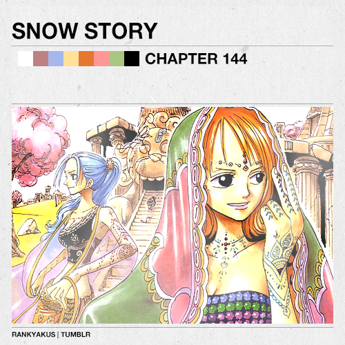 rankyakus:  Favorite One Piece Colorspreads
