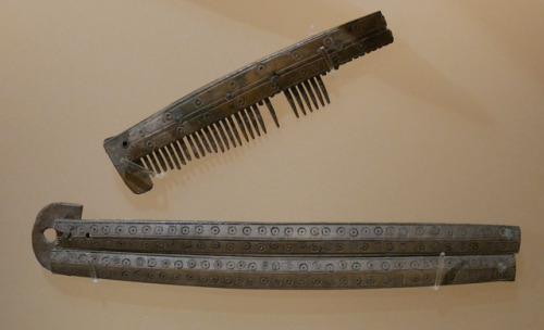 Anglo-Saxon and Viking personal ornamentation and combs, The Museum of East Riding, June 2017.