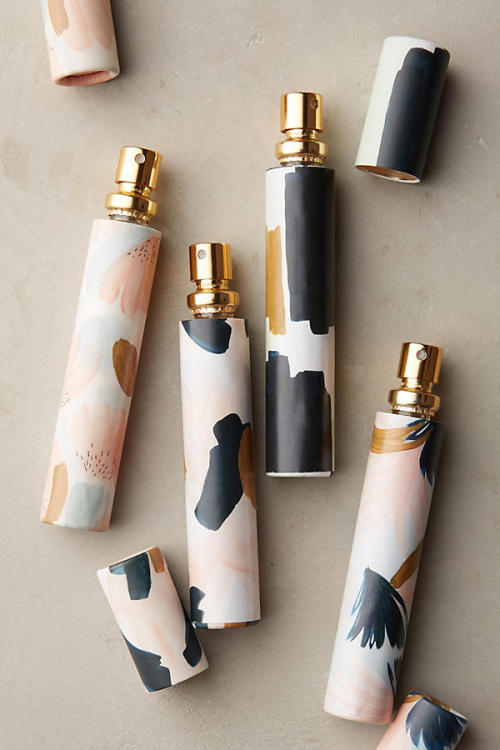 Loving these bold Artist Atelier’s soaps and cosmetics at Anthropologie
