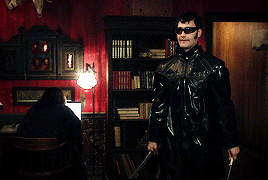 georgemackays:Yeah some of our clothes are from victims. You might bite someone and then, you think,