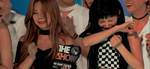 mihyon:Congratulations on your first win DIA! You’ve worked hard ♥ 180814