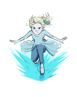 sketchinthoughts: my ice queeeennn