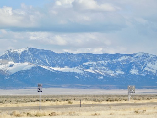 Nevada Highways IV - US 93 Elko county, 2020.