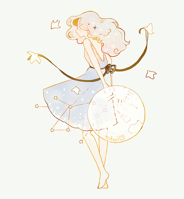 tofuvi:spring moon.