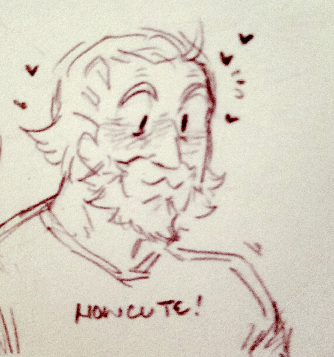vermillionsketcher:  hanzo seeks important help from genji