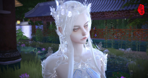 fendudu-dt:  【FenDuDu-DT】NSH-Deer Couples Costumes 里面包含了头发，衣服，鞋子，鹿角，耳环It includes hair，clothes，shoes