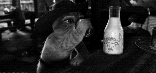 Who Want To Drink Some Milk ? T_T